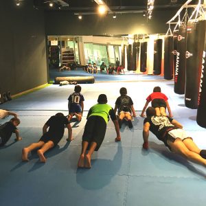 El Thai Boxing llega a Lakua Centro